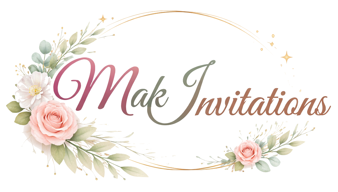 Mak Invitations